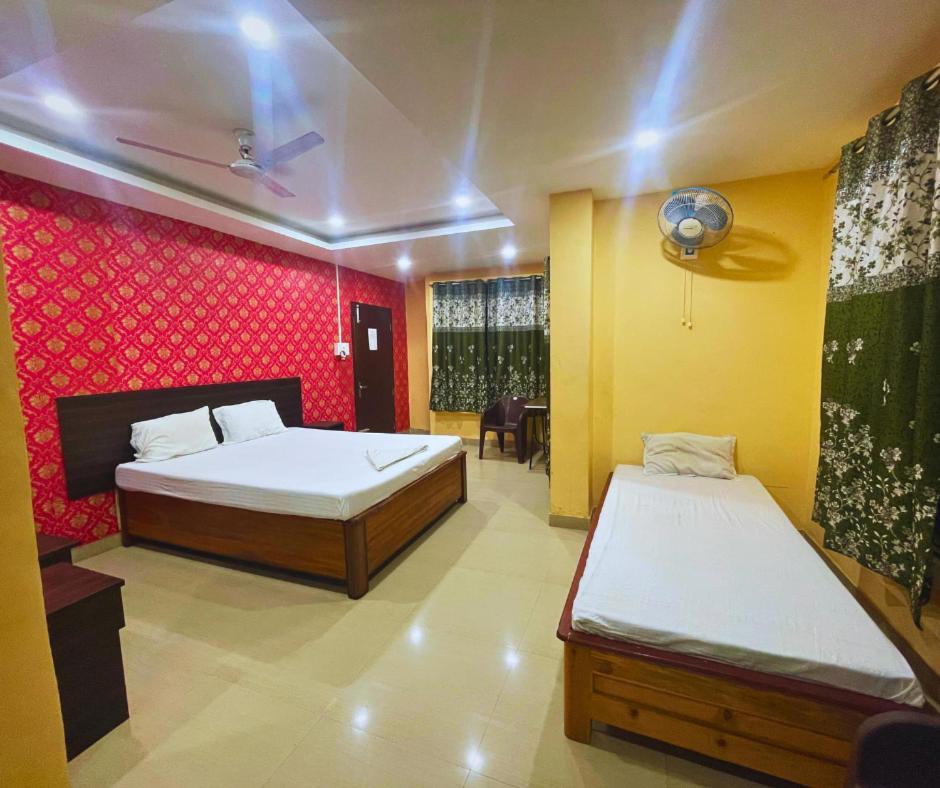 מלון גווהטי H K Residency Near Kalakshetra מראה חיצוני תמונה